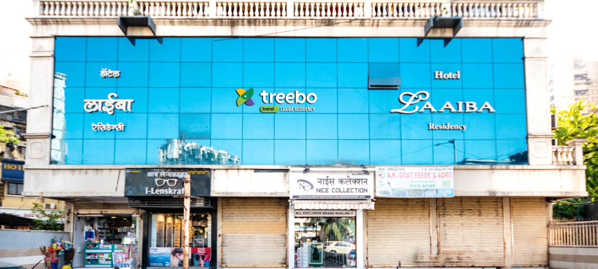 Treebo Laaiba Residency Ξενοδοχείο Βομβάη Εξωτερικό φωτογραφία